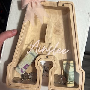Comprador de Etsy ha añadido una foto de su compra