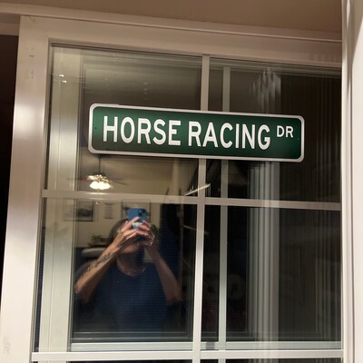 Horse Racing, Horse Racing Sign, Horse Racing Fan, Horse Racing ...