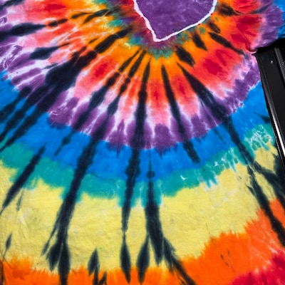 Adult Heart Tie Dye Made to Order Handmade Shirt - Etsy