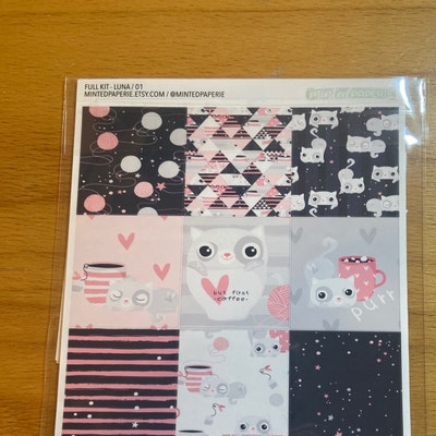 Horror Horror Characters Planner Stickers - Etsy