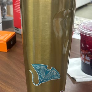 グラマ タラ マンタ レイ モアナ ラップトップ ステッカー/モアナ