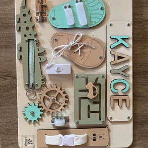 Wooden Alphabet Set Birch Wood Letters A-Z & Movable Alphabet DIY Letter Crafts Montessori ...