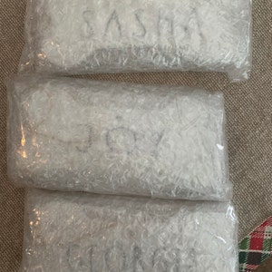 Etsy buyer added a photo of their purchase