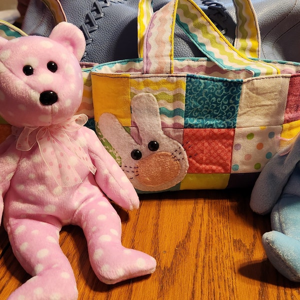 PDF Sewing Pattern Springtime Easter Basket - Etsy