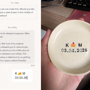 Etsy buyer added a photo of their purchase