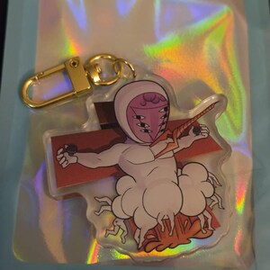エヴァンゲリオン 天使 アクリルチャーム キーチェーン コレクション