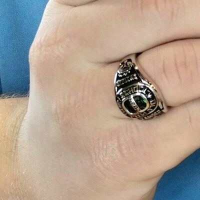 Customizable Class Ring for Women Exclulsive Design With - Etsy