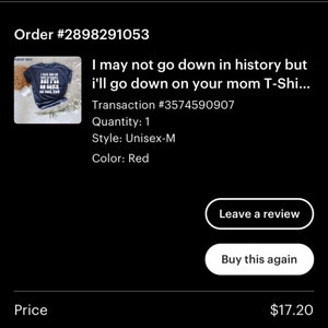 Rebecca added a photo of their purchase