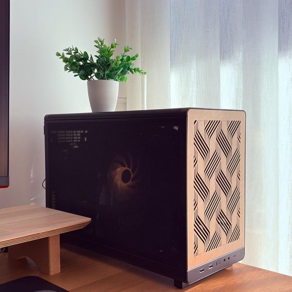 LIAN LI A3-matx Custom Front Panel Maple - Etsy