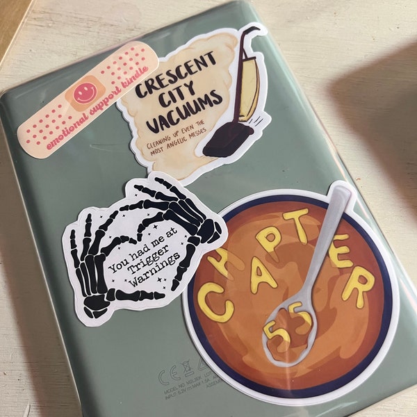 Chapter 55 Sticker | ACOTAR Inspired | Feyre and Rhys - Etsy