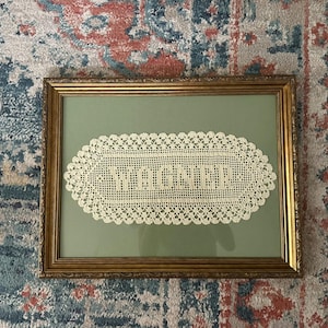 Etsy-koper heeft een foto van de aankoop toegevoegd