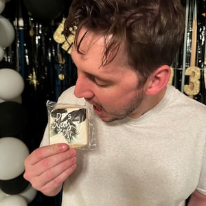Emily added a photo of their purchase