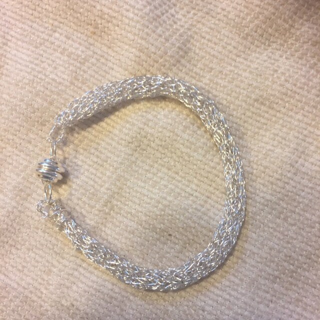 ROSE Gold necklace CELTIC Heart Knot Rose Gold chain Celtic | Etsy