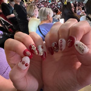 Katie added a photo of their purchase