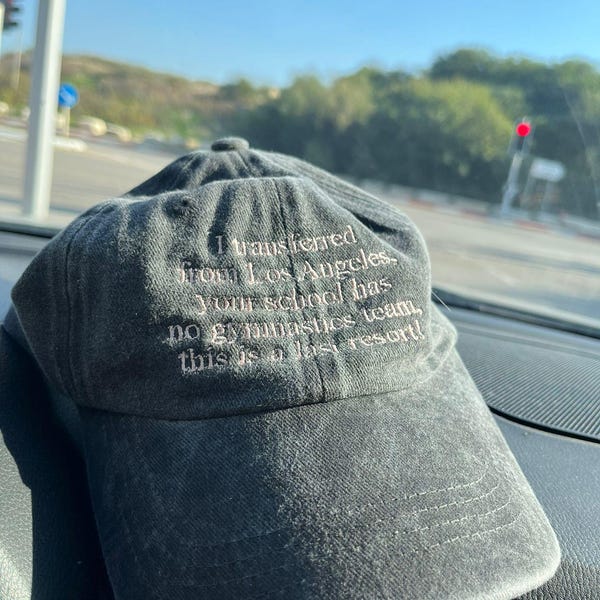 No Papparazzi Dad Cap- Washed Brown main image 0