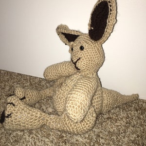 Kangaroo Amigurumi Crochet Pattern PDF Instant Download Evie - Etsy