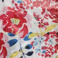 100% Cotton Handmade Java Batik Fabric Marble Effect Smoke Yellow Green ...