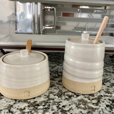 Honey Pot Jar - Etsy