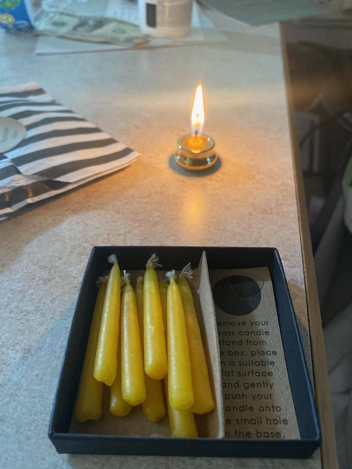 Mini Mindful Moments Candle Set