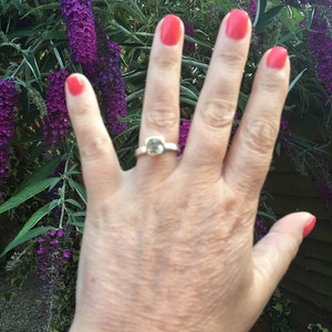 Comprador de Etsy ha añadido una foto de su compra
