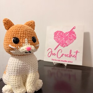 三毛猫のあみぐるみ編み図｜リアルな子猫のPDFおもちゃデコレーション