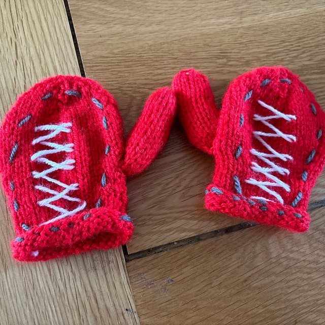 A customer's finished Baby Boxer Crochet Pattern
