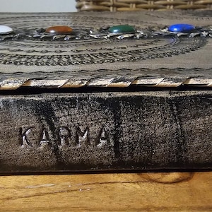 Karma hat ein Foto des gekauften Artikels hinzugefügt