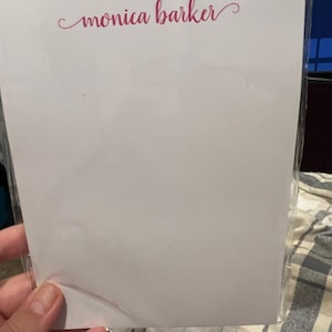 Monica added a photo of their purchase