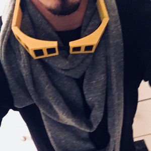 aizawa scarf cosplay