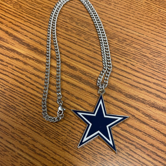 New Item Gametime Neon Chain/necklace Perfect for Game Day Dallas Cowboys -  Etsy