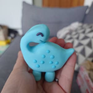 Molly added a photo of their purchase