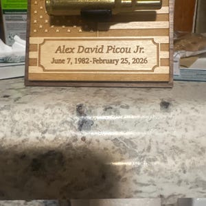 Etsy buyer added a photo of their purchase