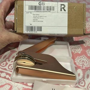 Etsy-köpare lade till en bild av sitt köp
