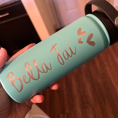Personalized Kid Tracker Bottle - Back-To-School/Birthday Gift for Kids