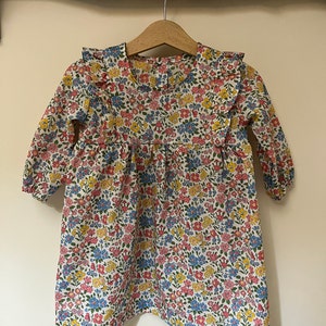 Evie Dress PDF Sewing Pattern Sizes 6-9m 8yr Baby & - Etsy