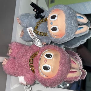 Labubu necklaces