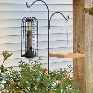 Window Bird Feeder Wood Bird Feeder Suction Cup Feeder - Etsy
