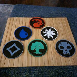 MTG マナシンボル コースターセット - Etsy 日本