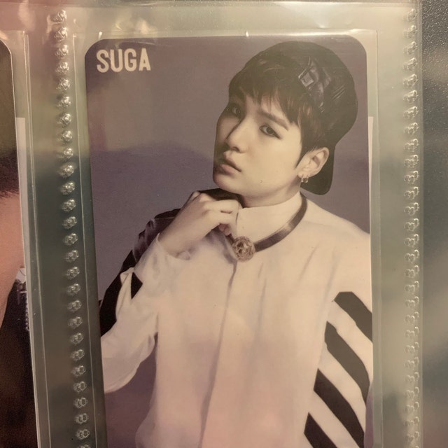 Bts Danger Japanese Album Photocard - Etsy