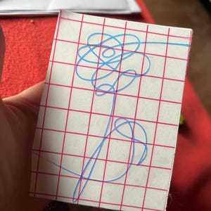 Etsy-koper heeft een foto van de aankoop toegevoegd