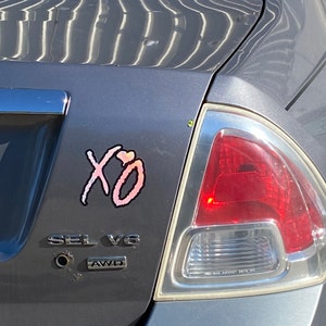 Mini Holographic Weeknd Laminated Sticker Pack/the Weeknd XO Vinyl ...