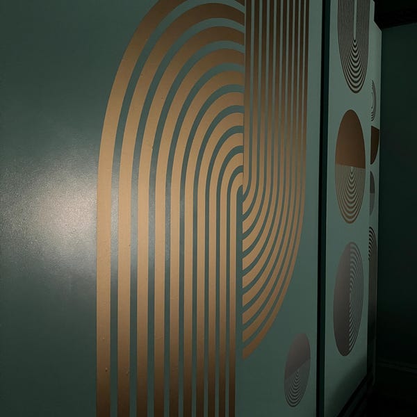 Height Chart Wall Decal, Growth Chart, Customizable Wall Decal, Wall