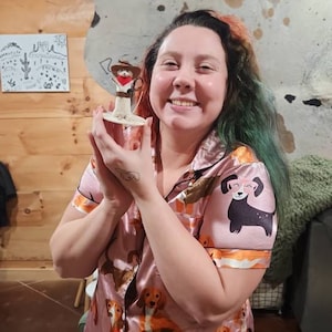 Etsy buyer added a photo of their purchase