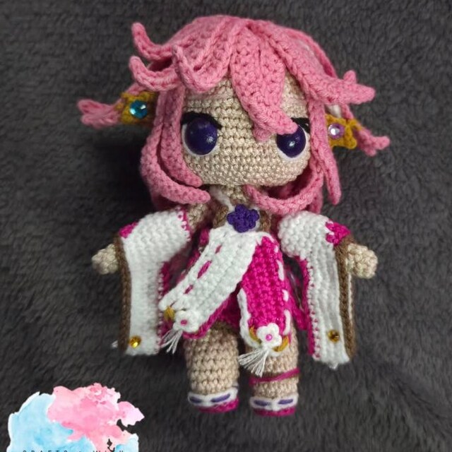 Crochet PDF Pattern: 