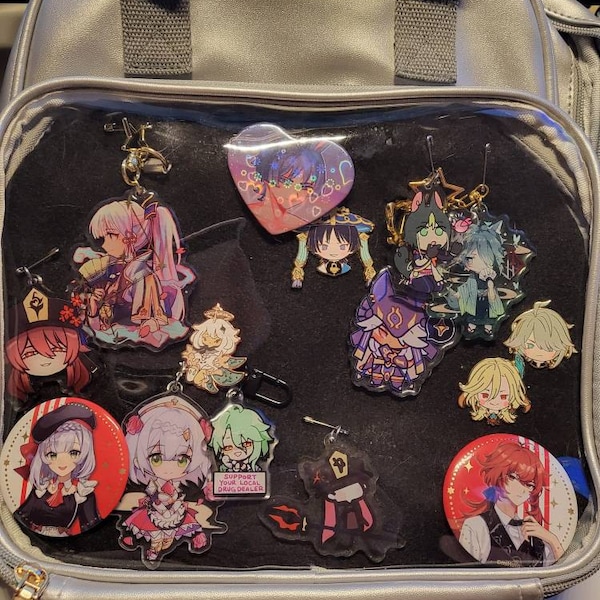 Genshin Paimon Pin - Etsy