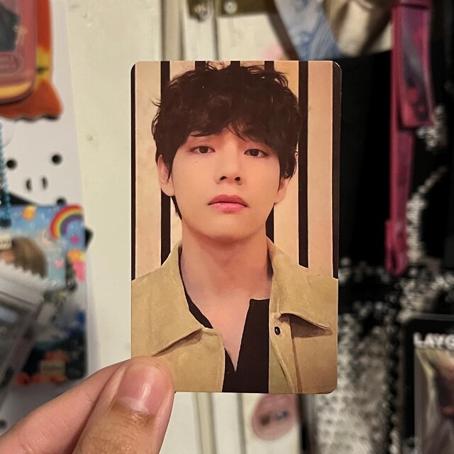 Bts Be Essential Flo Event Photocard - Etsy