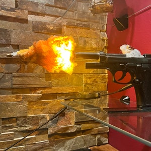 Ries added a photo of their purchase