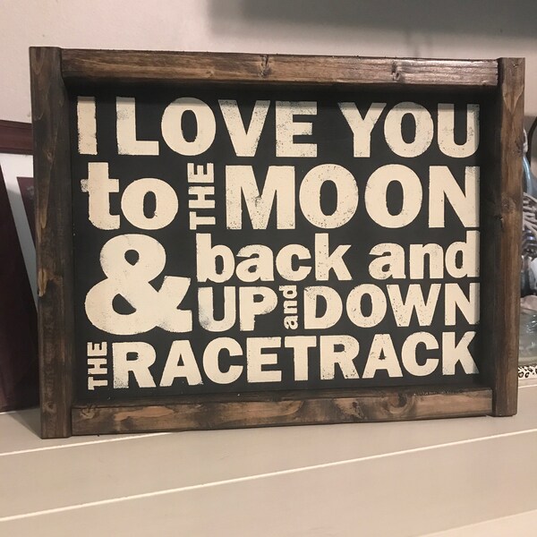 Drag Racing Sign - Etsy