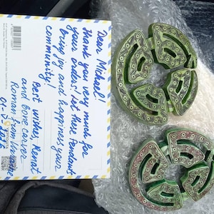 Michael added a photo of their purchase