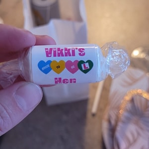 Etsy buyer added a photo of their purchase